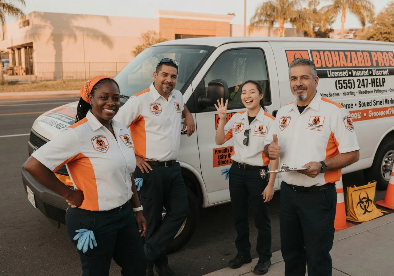 Biohazard Cleanup company in Jamestown, LA