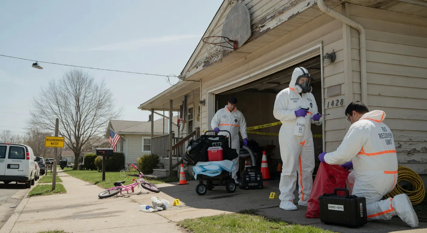 Biohazard Cleanup in Jamestown, LA near me